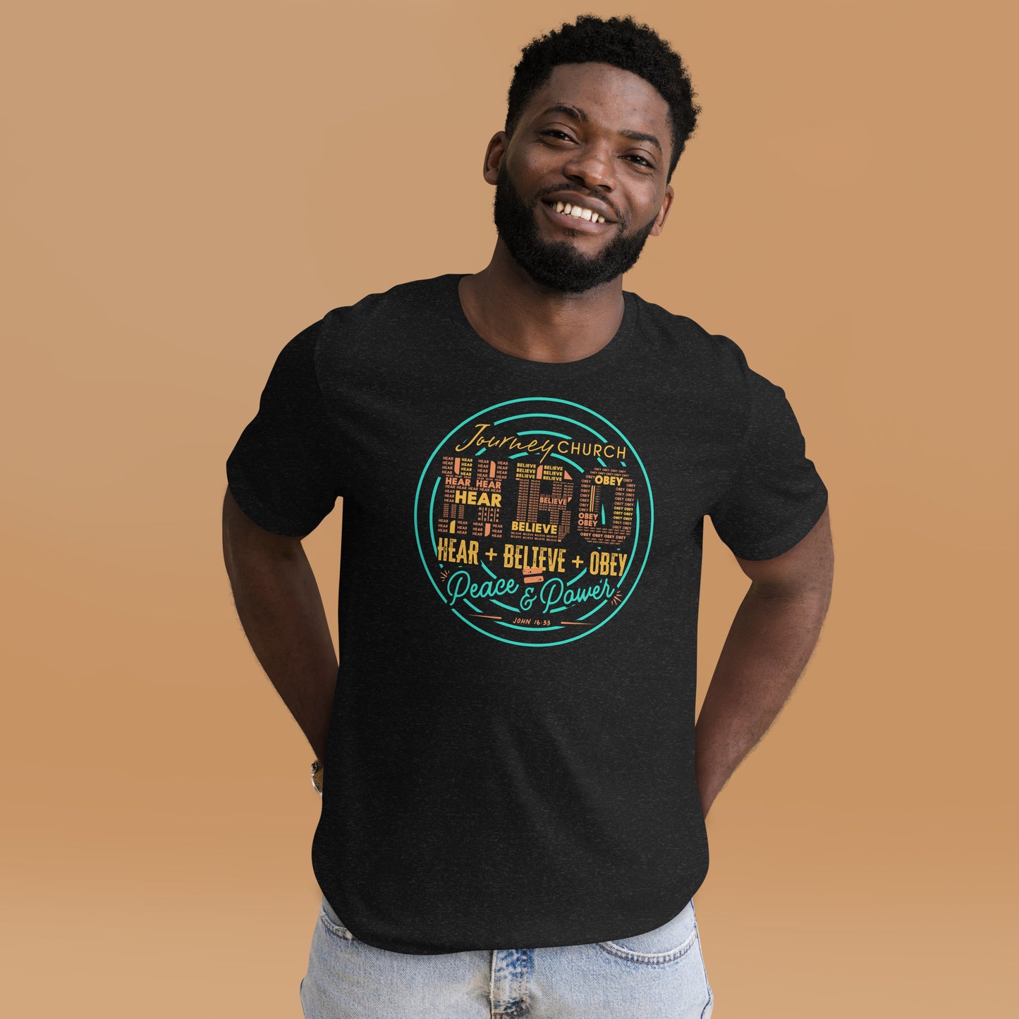 **HBO - Hear, Believe & Obey Unisex T-shirt