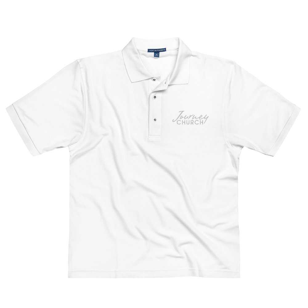 Journey Church - Men's Premium Polo