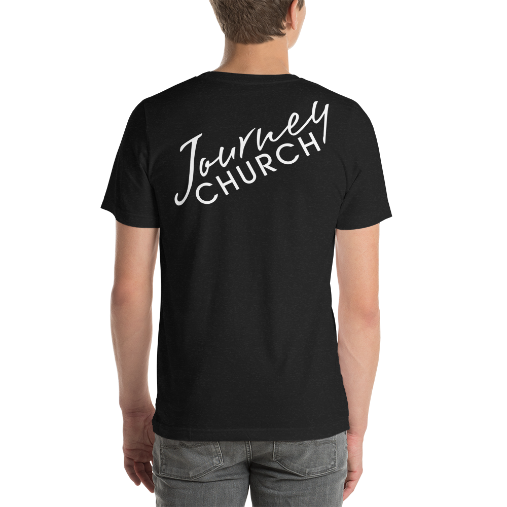 SERVE: Save People, Serve People Unisex T-shirt