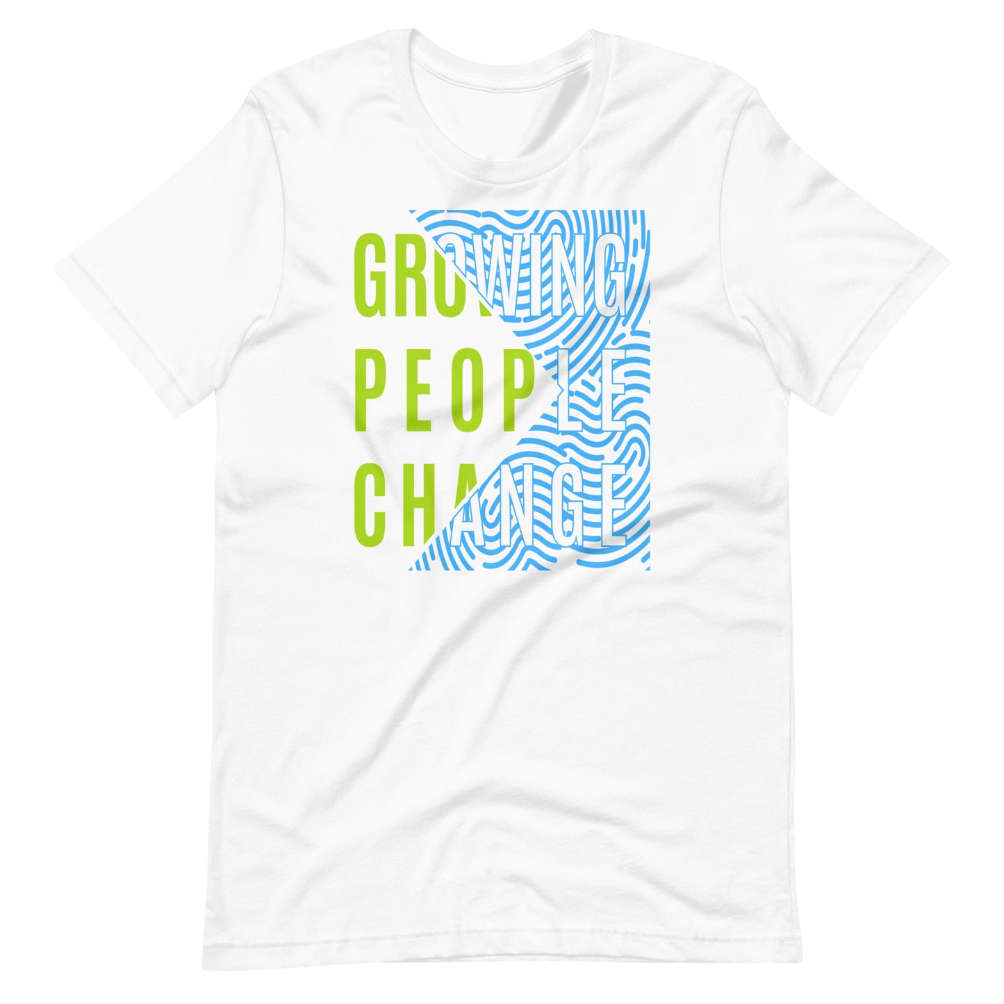 Growing People Change - Unisex t-shirt