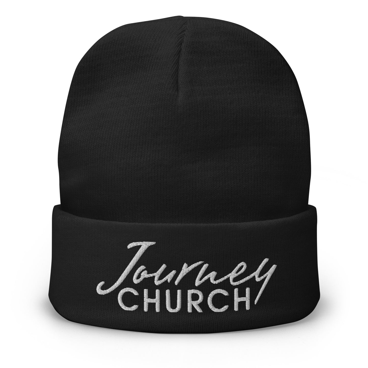 Journey Church - Embroidered Beanie