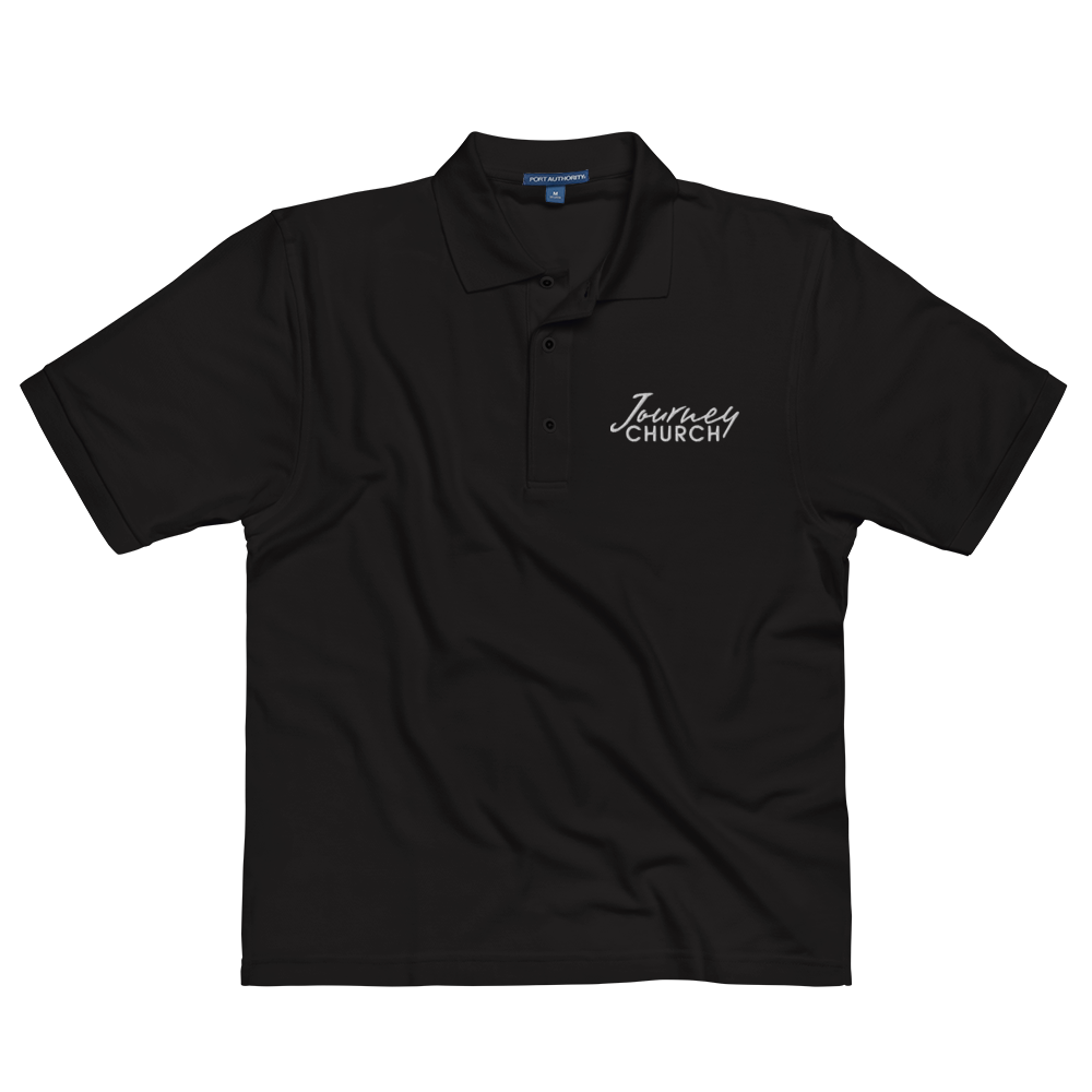 Journey Church - Men's Premium Polo