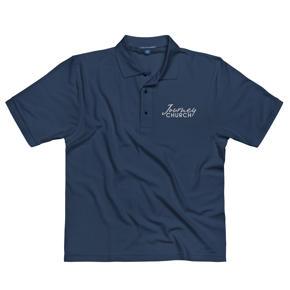 Journey Church - Men's Premium Polo