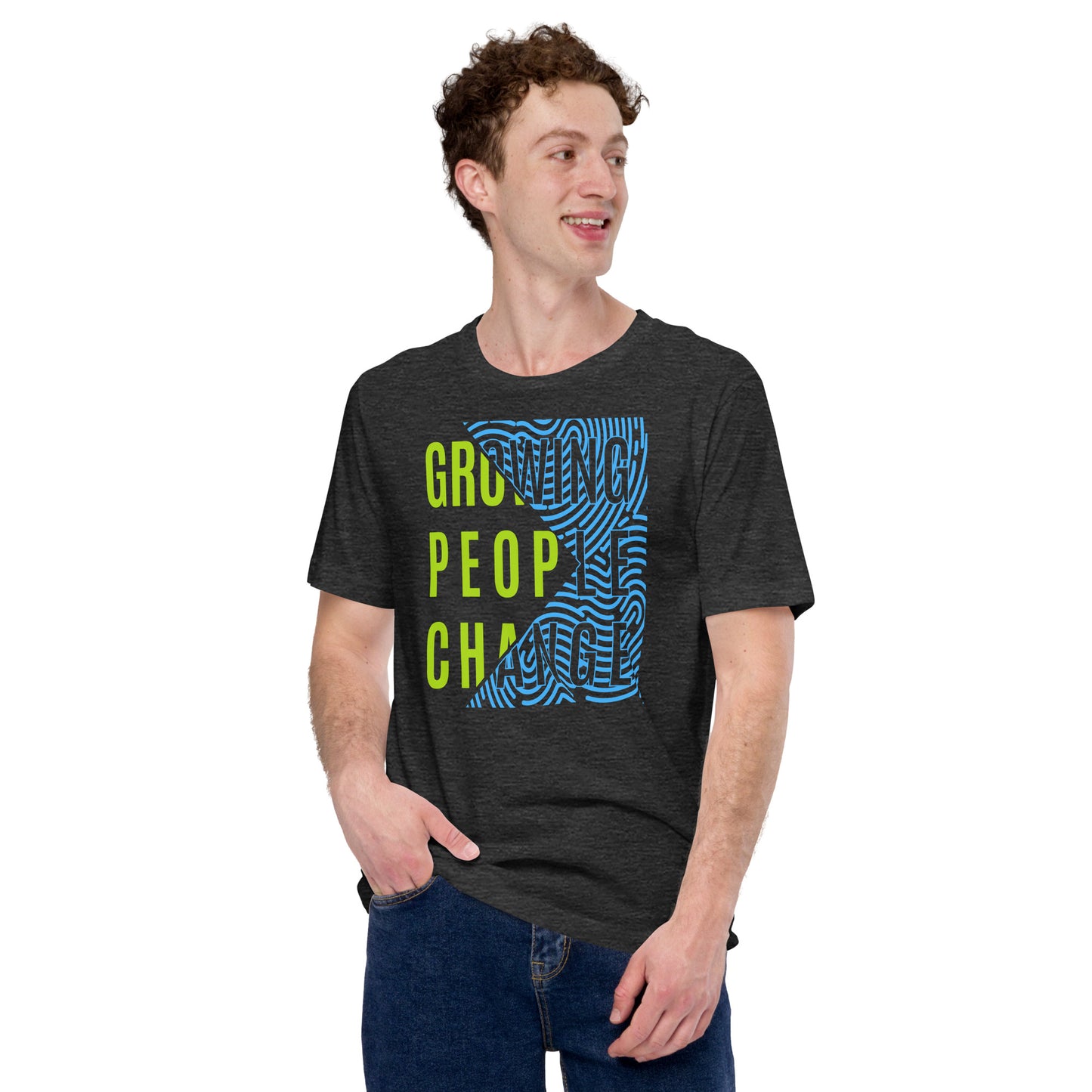 Growing People Change - Unisex t-shirt