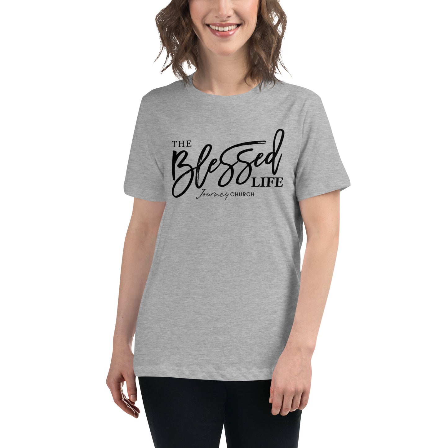 The Blessed Life - Women's Relaxed T-Shirt