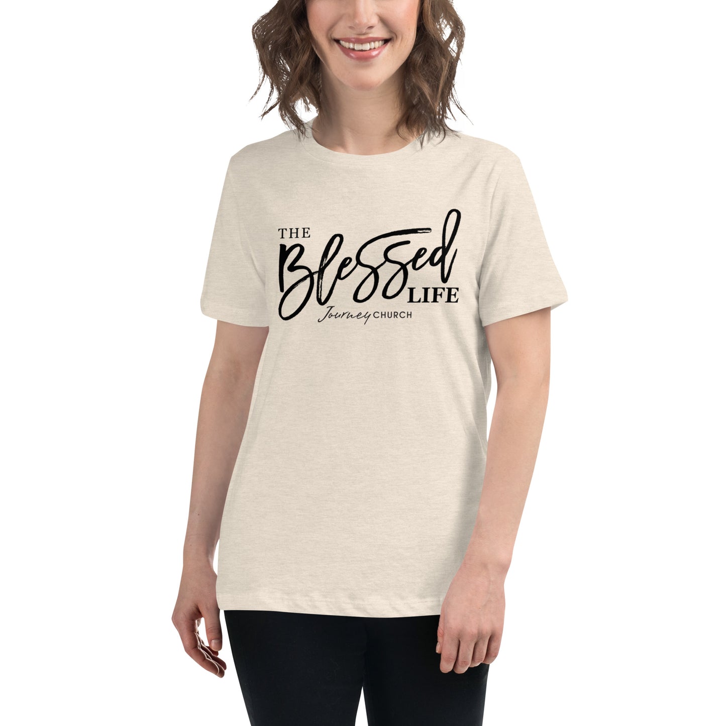 The Blessed Life - Women's Relaxed T-Shirt